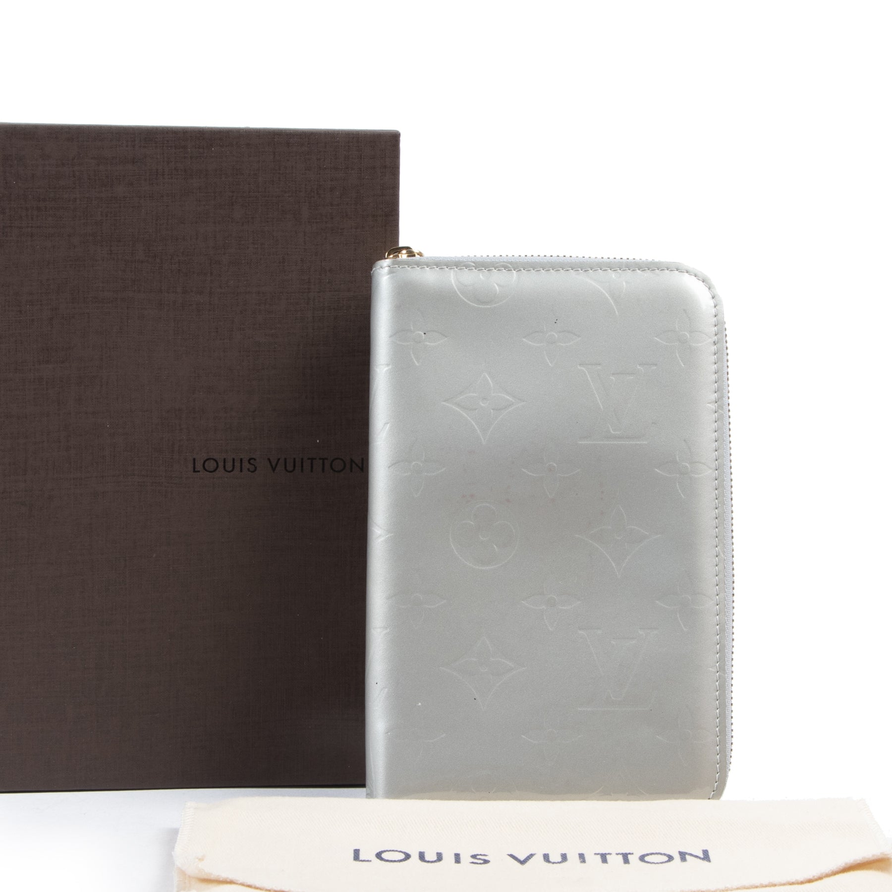 Authentique seconde-main Louis Vuitton Zippy online en ligne webshop LabelLOV Anvers.