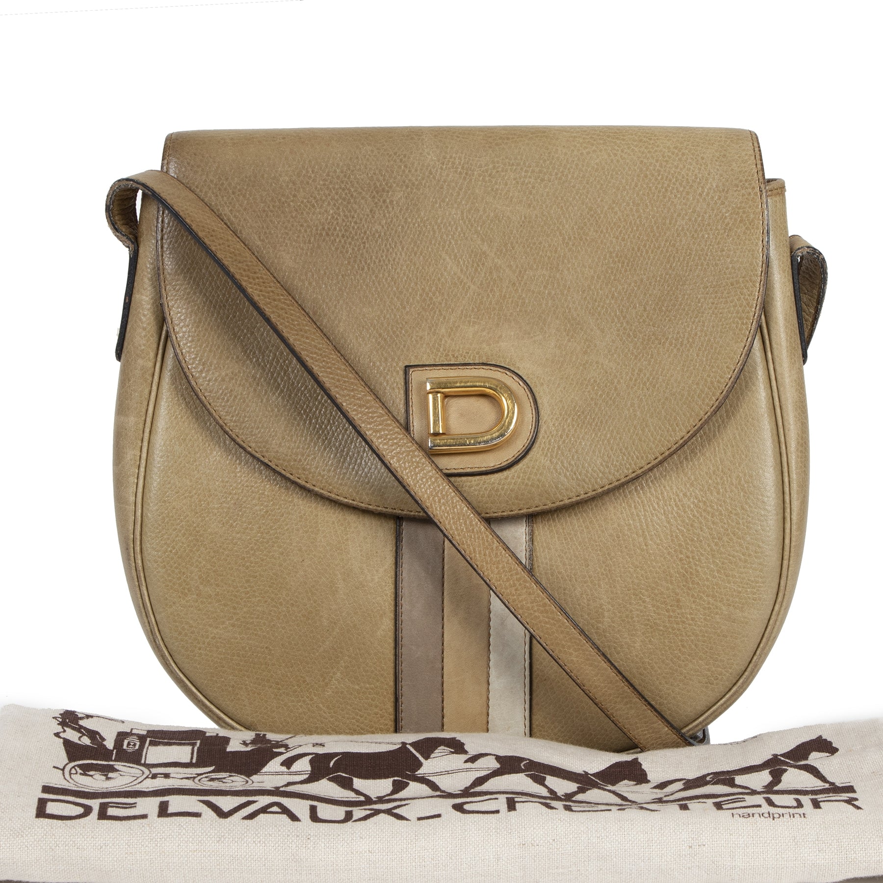 Buy authentic secondhand Delvaux crossbody bags at labelLOV Antwerp