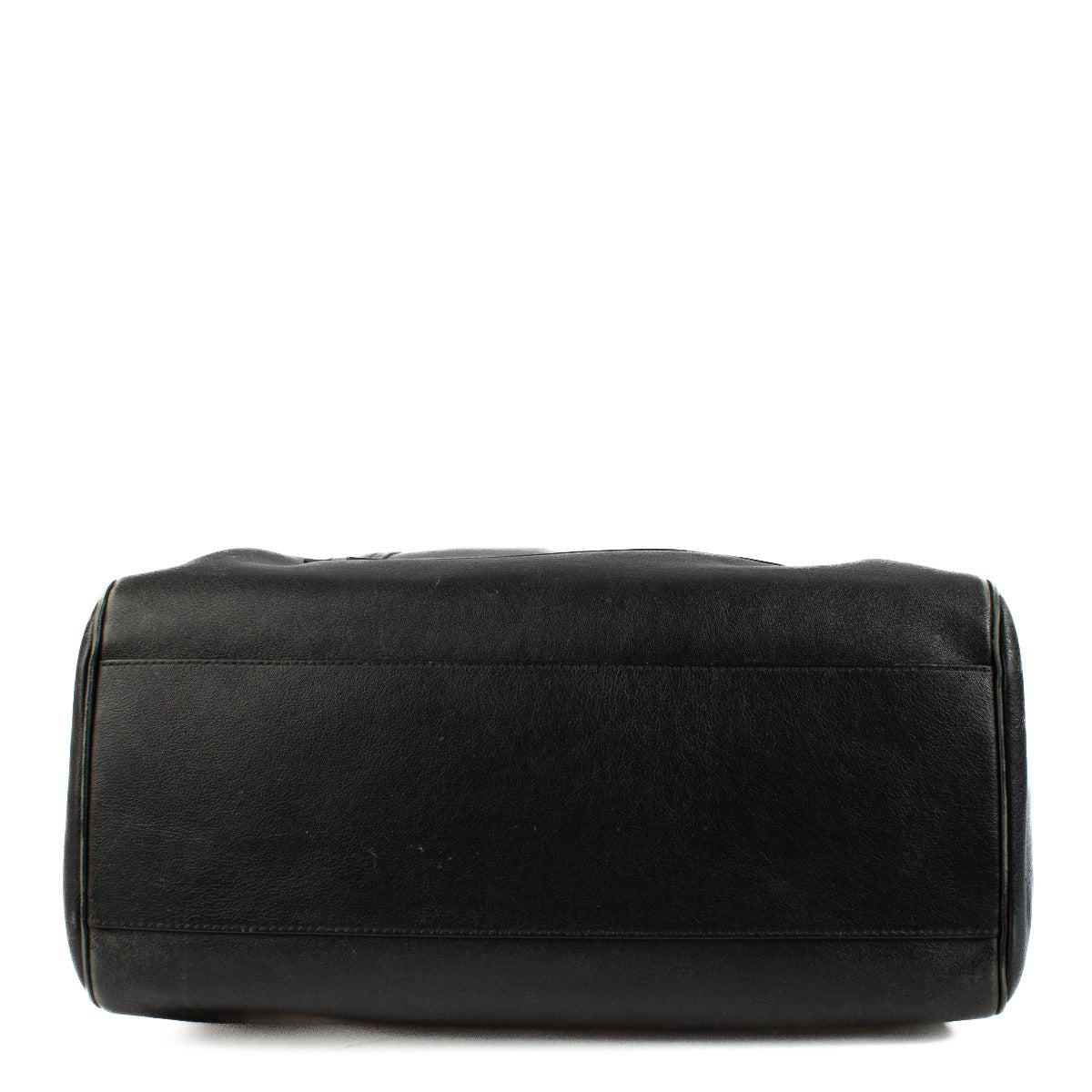 Delvaux Zwarte Louise Shopper Tas