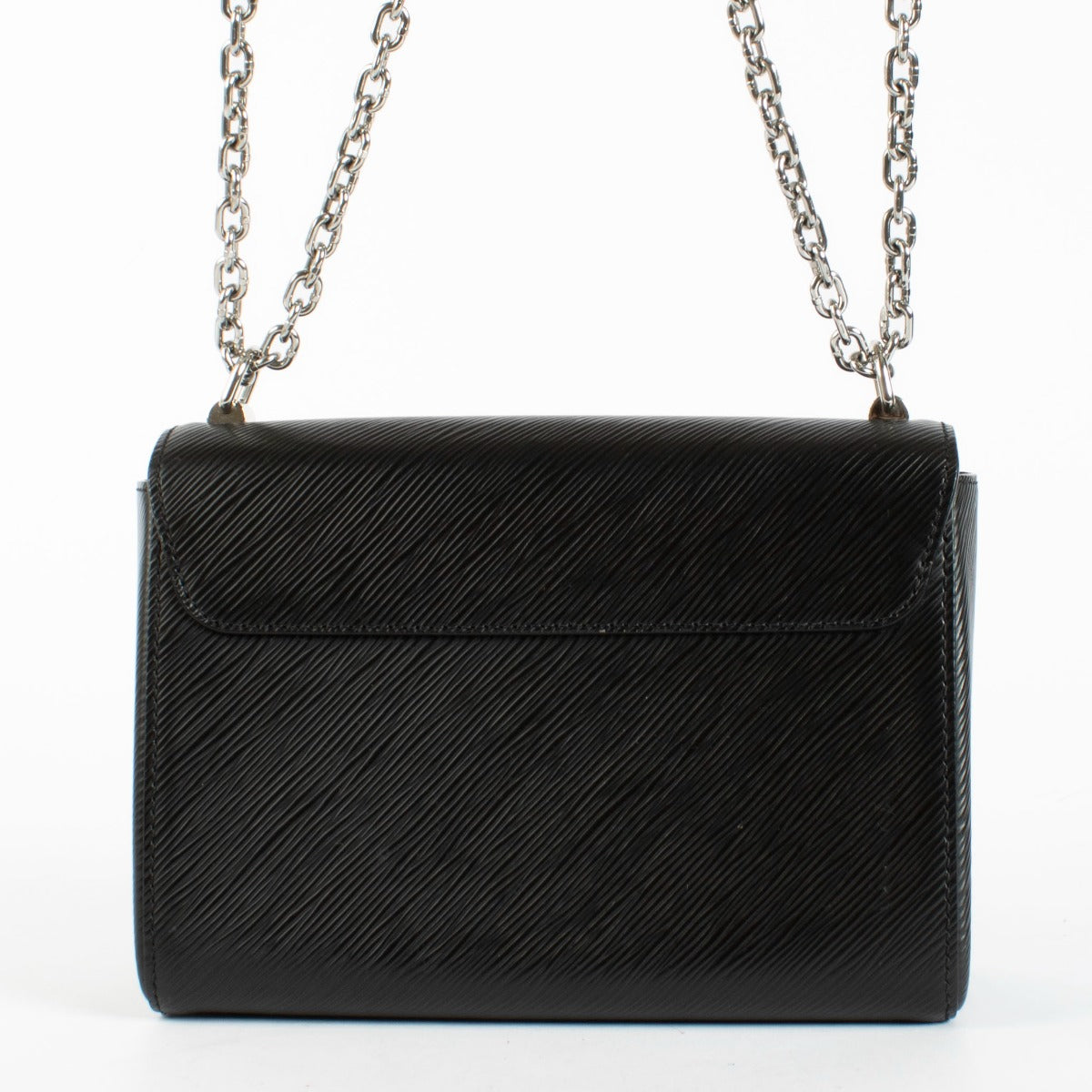 Authentic preloved Louis Vuitton Black LV twist MM on Labellov.com
