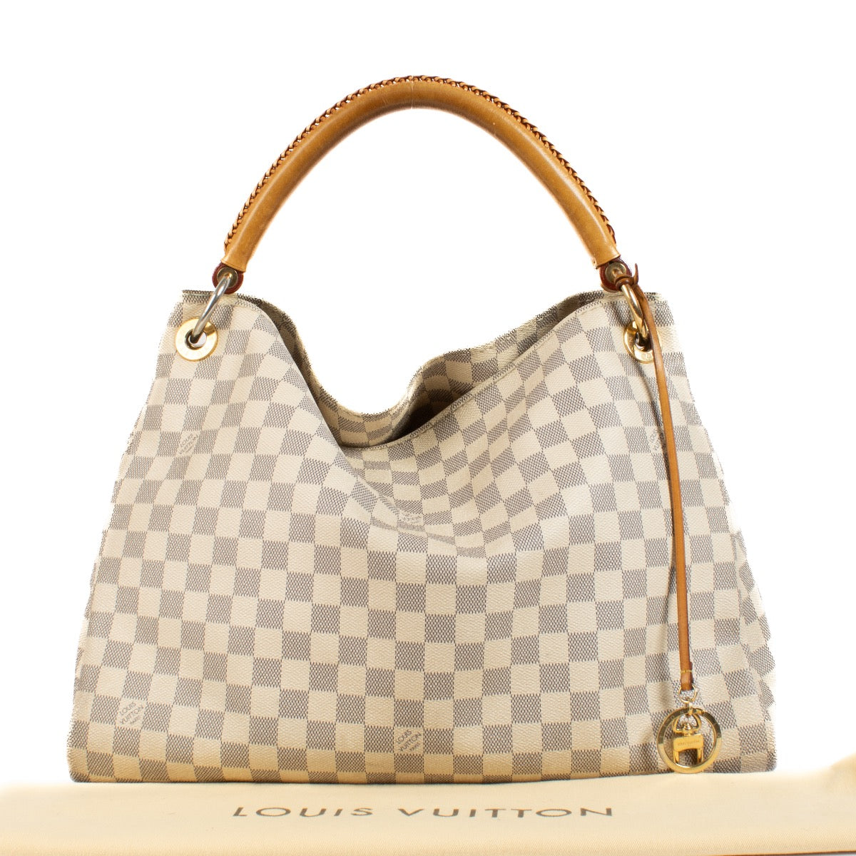 shop 100% authentic second hand Louis Vuitton Damier Azur Artsy MM on Labellov.com
