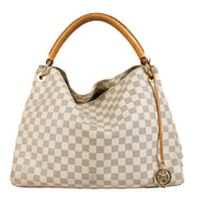 shop 100% authentic second hand Louis Vuitton Damier Azur Artsy MM on Labellov.com