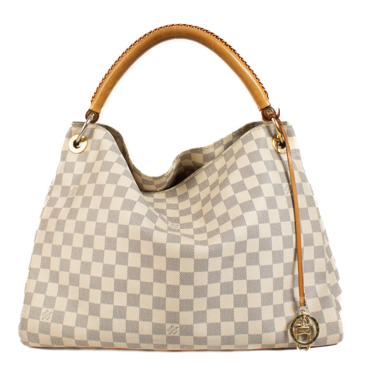 shop 100% authentic second hand Louis Vuitton Damier Azur Artsy MM on Labellov.com