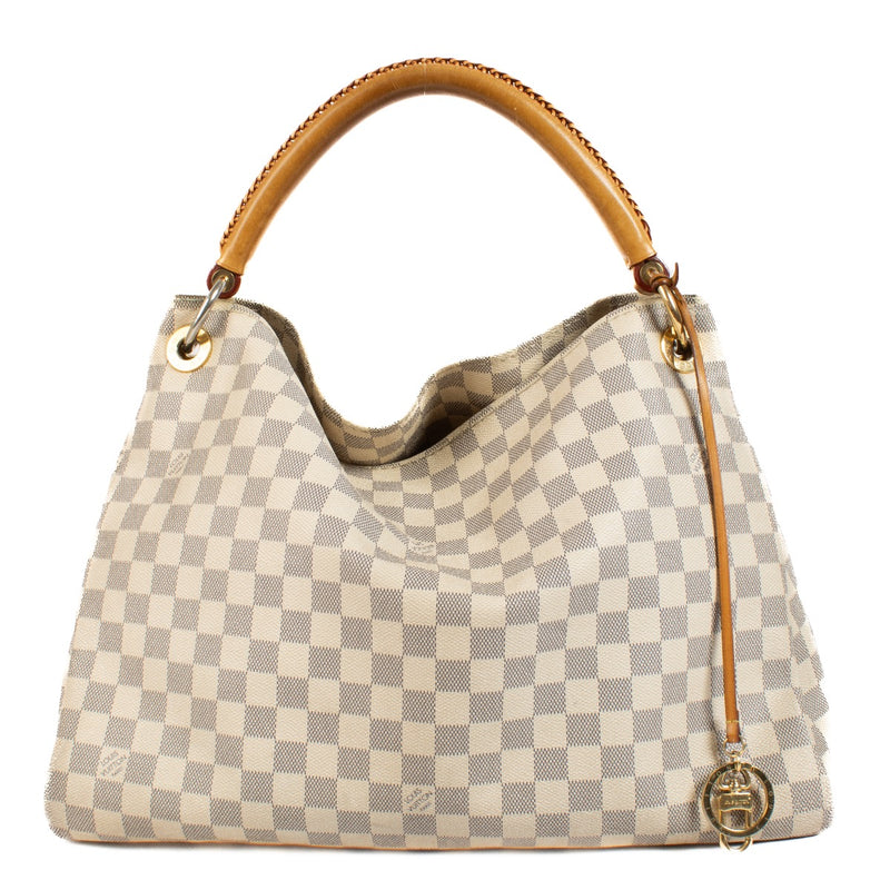 shop 100% authentic second hand Louis Vuitton Damier Azur Artsy MM on Labellov.com