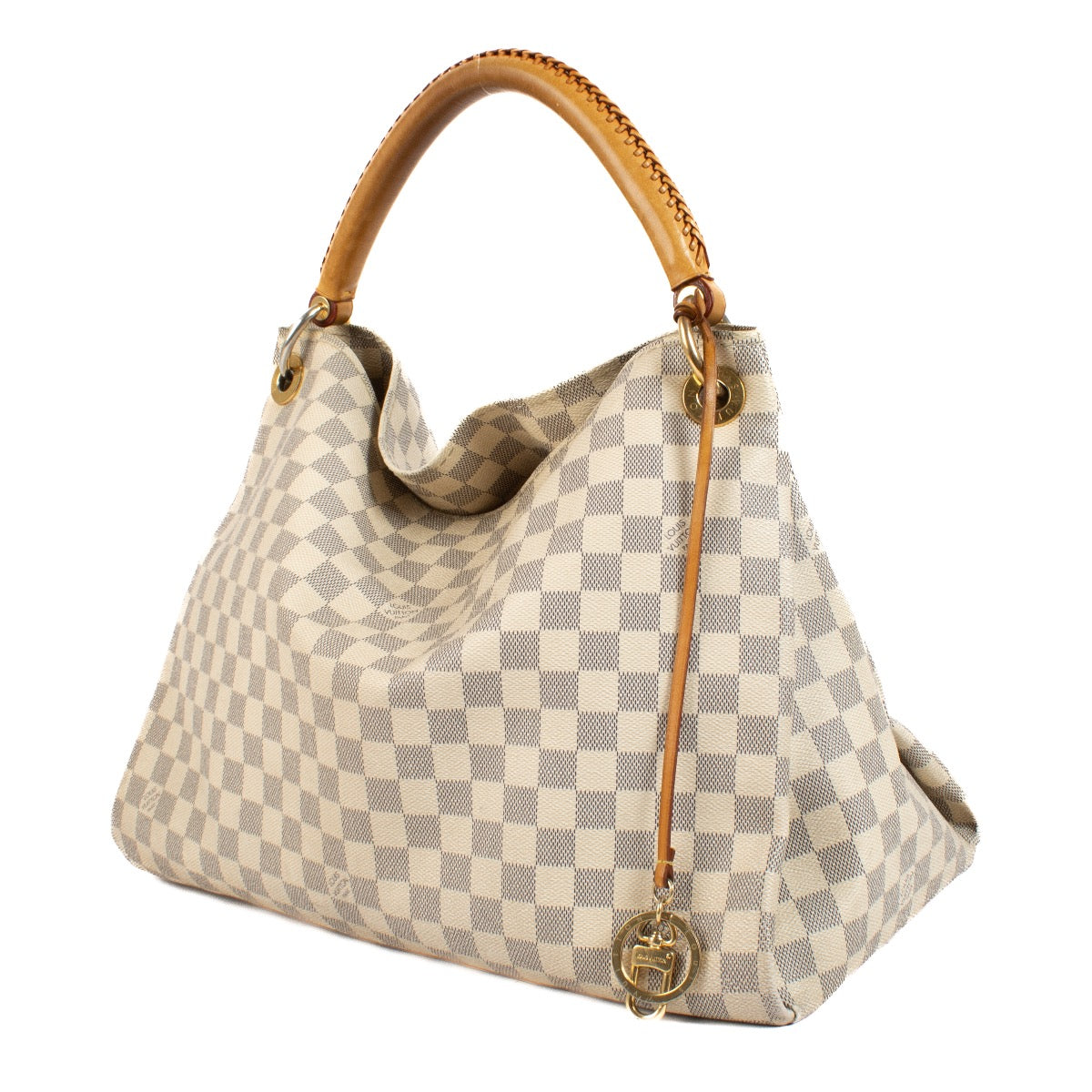 shop 100% authentic second hand Louis Vuitton Damier Azur Artsy MM on Labellov.com