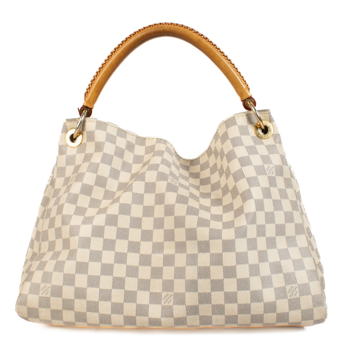 shop 100% authentic second hand Louis Vuitton Damier Azur Artsy MM on Labellov.com