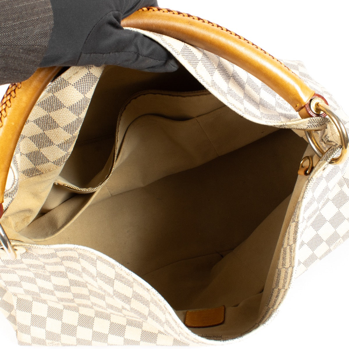 shop 100% authentic second hand Louis Vuitton Damier Azur Artsy MM on Labellov.com