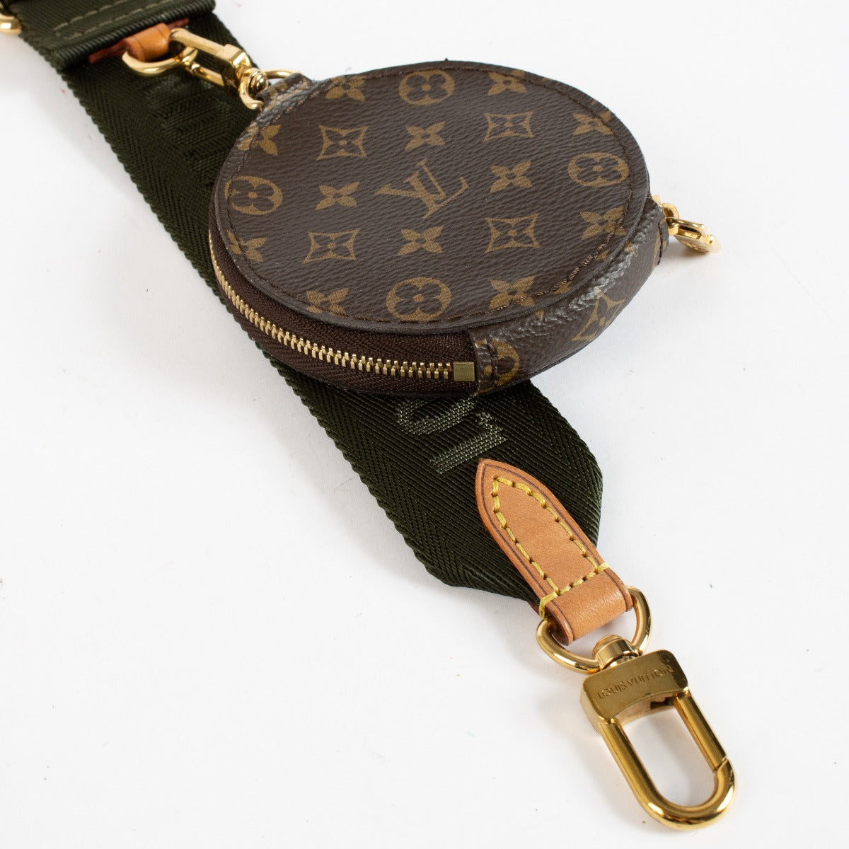 Authentic preloved The Louis Vuitton Green Strap on Labellov.com