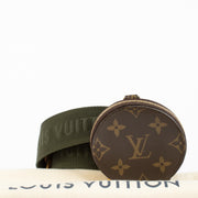 Authentic preloved The Louis Vuitton Green Strap on Labellov.com