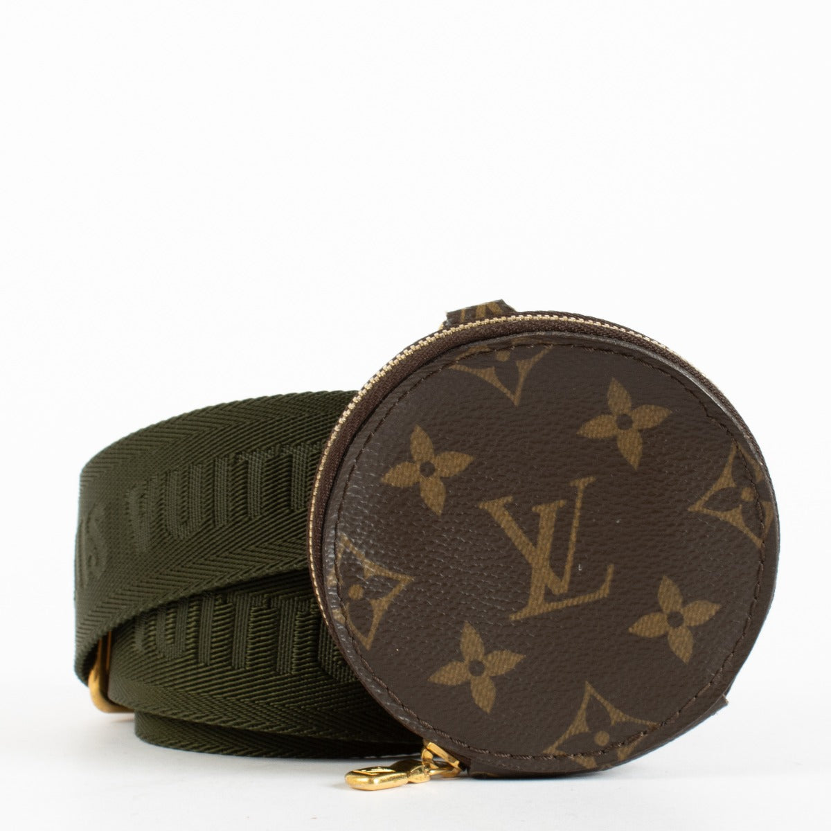 Authentic preloved The Louis Vuitton Green Strap on Labellov.com