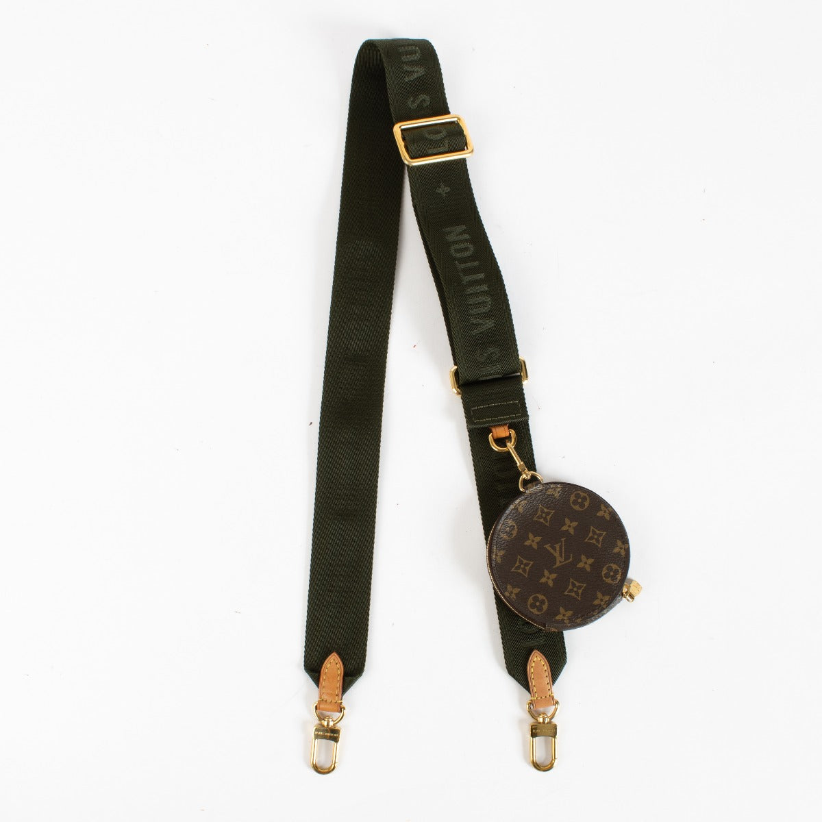 Authentic preloved The Louis Vuitton Green Strap on Labellov.com