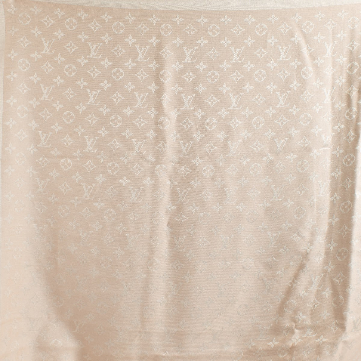 Authentic preloved Louis Vuitton Pink Monogram Classic Shawl on Labellov.com