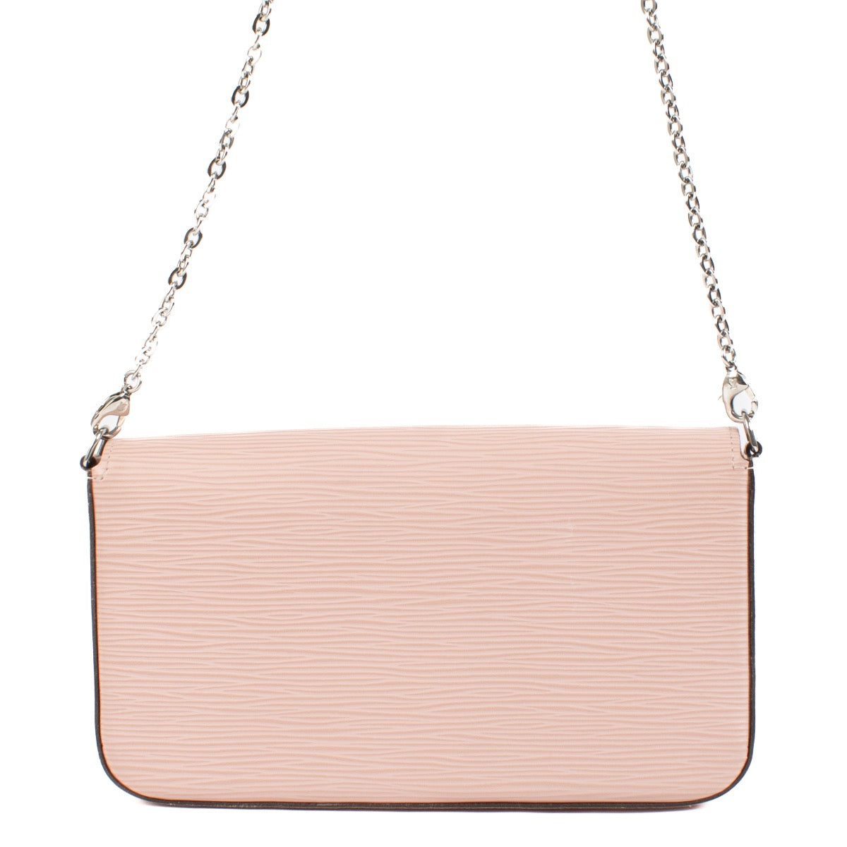 shop 100% authentic second hand Louis Vuitton Pink Epi Leather Pochette Félicie on Labellov.com