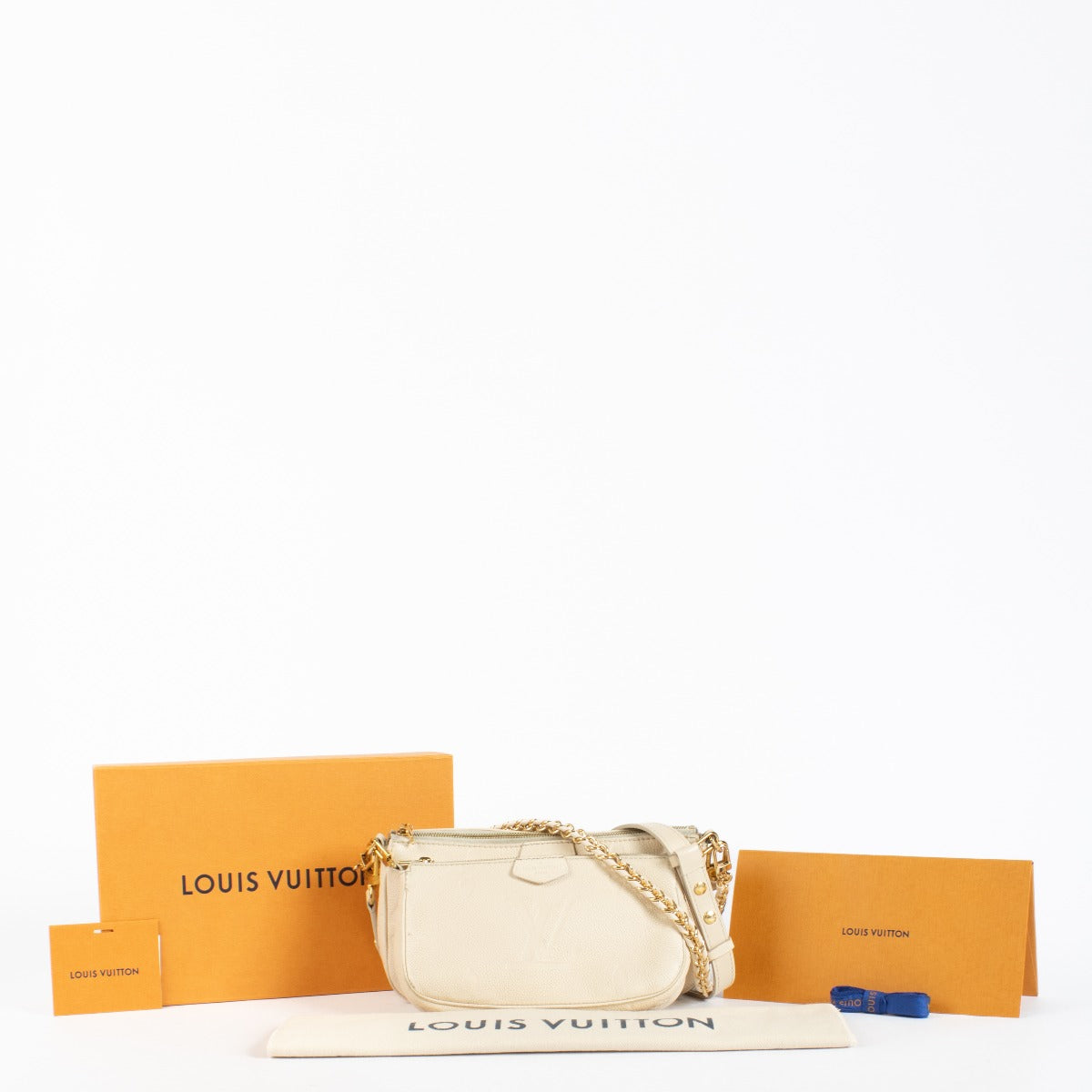 Authentic preloved Louis Vuitton Ebene Multi Pochette on Labellov.com