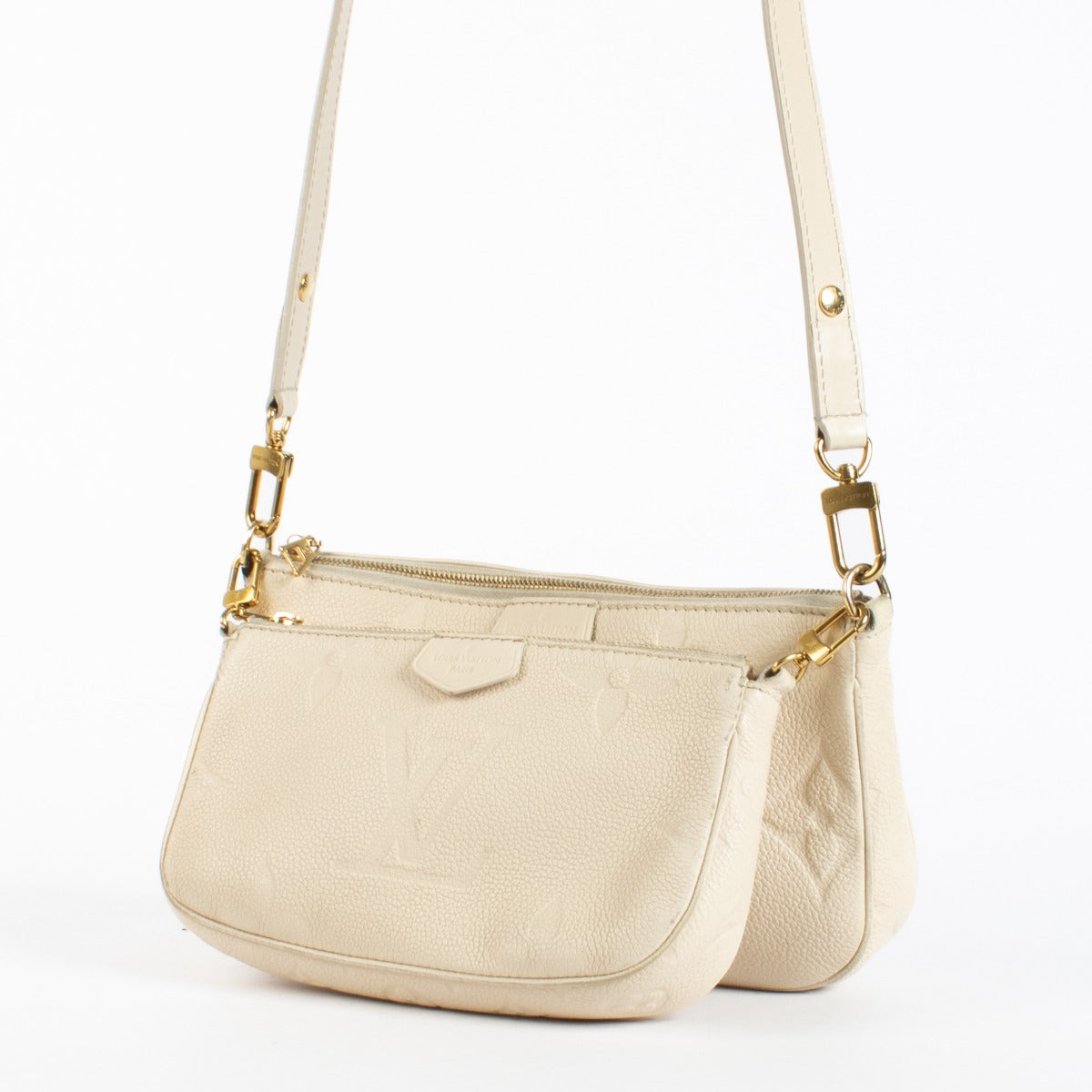 Authentic preloved Louis Vuitton Ebene Multi Pochette on Labellov.com