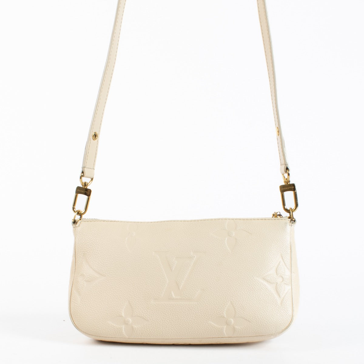 Authentic preloved Louis Vuitton Ebene Multi Pochette on Labellov.com