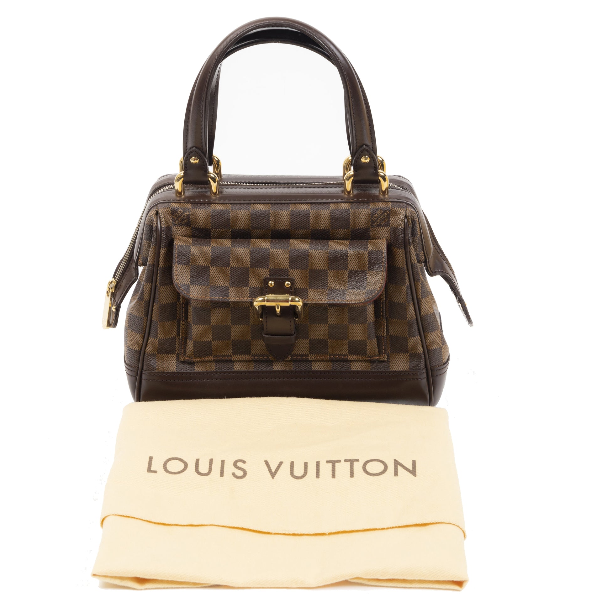 Louis Vuitton Damier Ebene Knightsbridge Bag