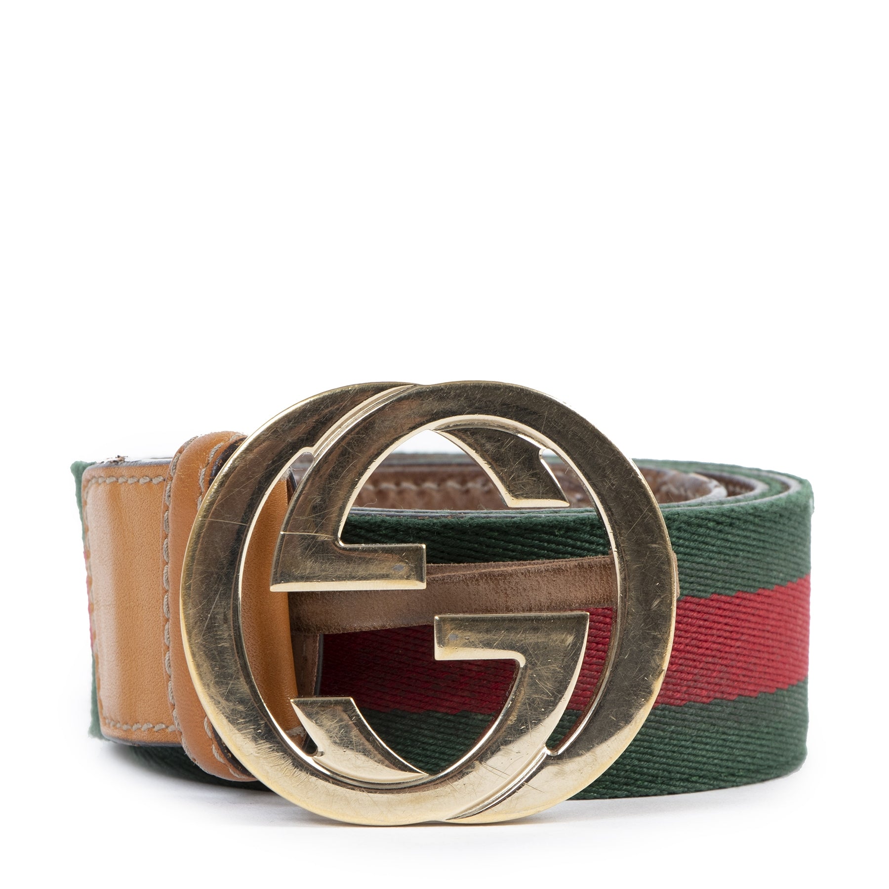 Gucci Web Belt - size 90 - kopen en verkopen aan de beste prijs