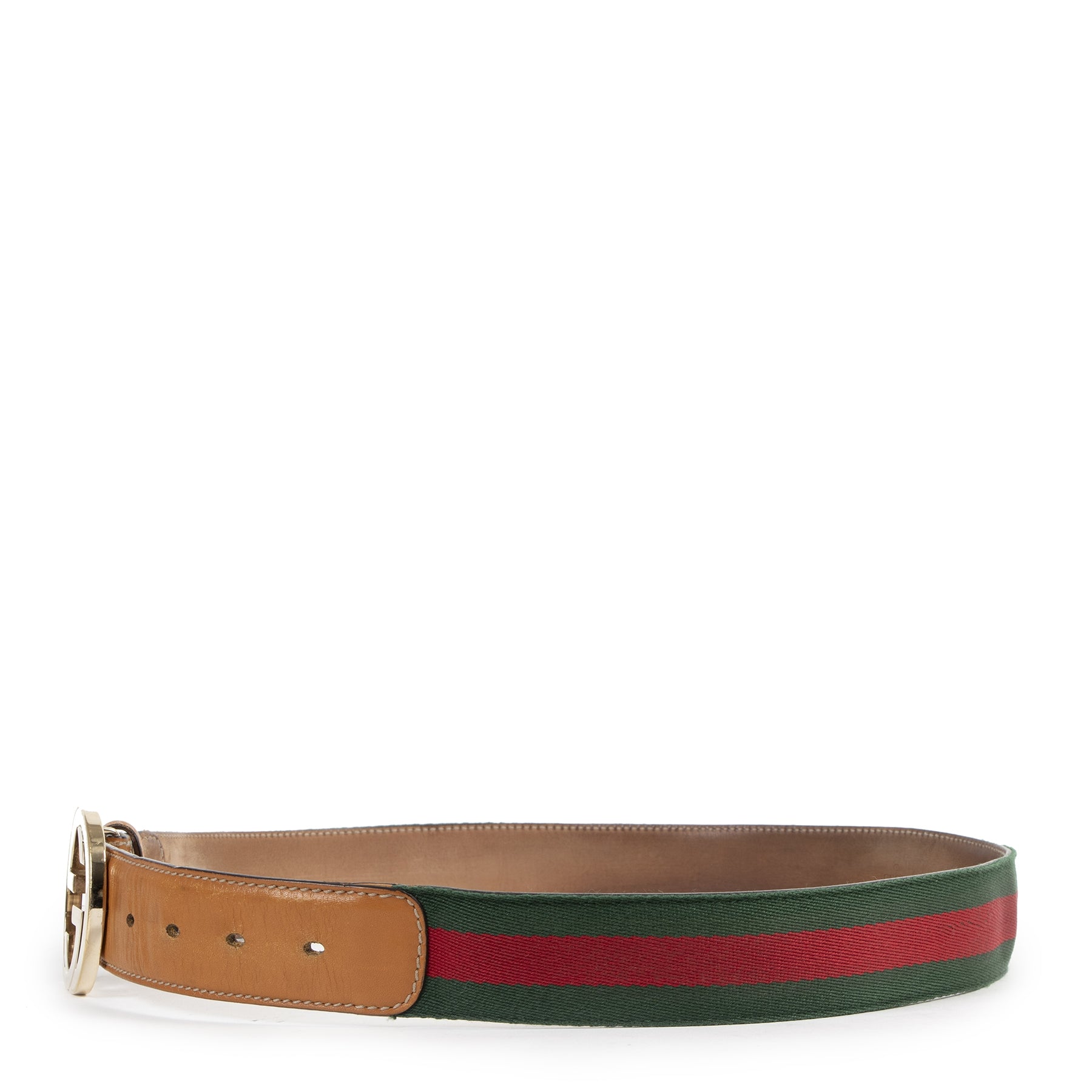 We buy and sell your authentic Gucci Web Belt - size 90