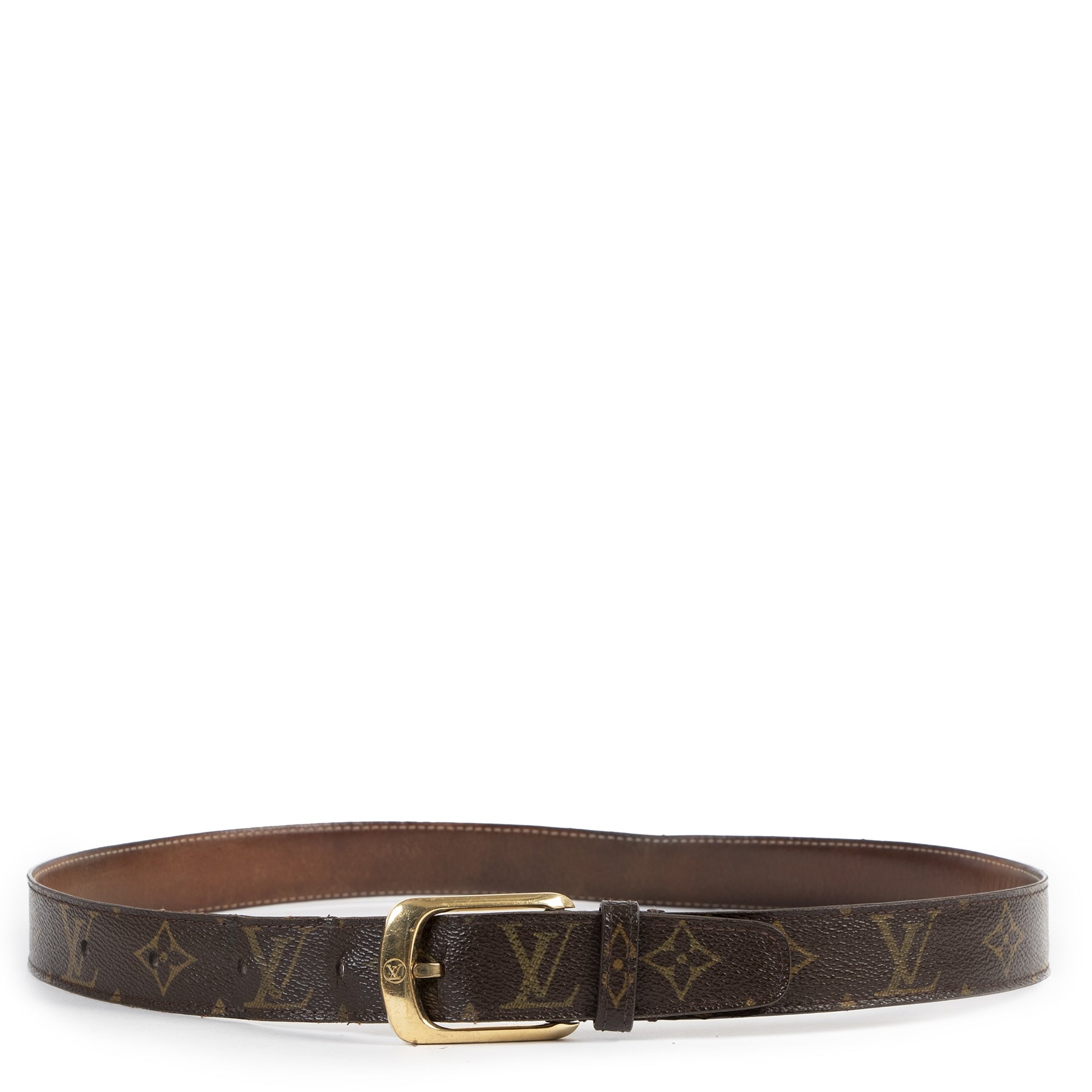 Louis Vuitton Monogram Ellipse Riem - Maat 100