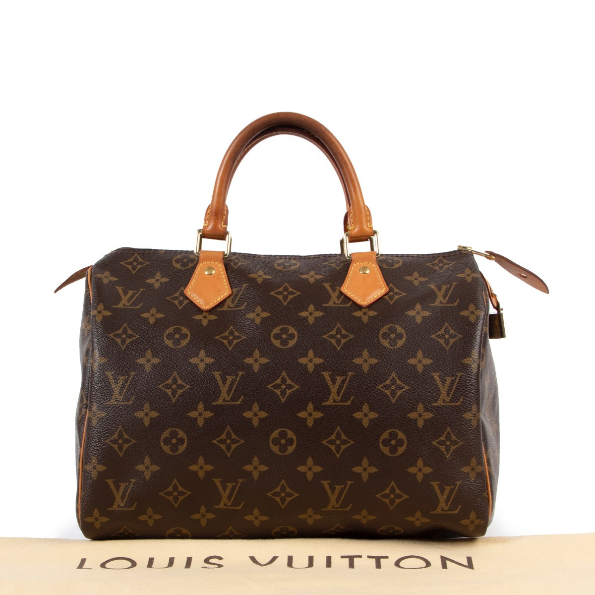 acheter en ligne seconde main Louis Vuitton Monogram speedy 30