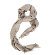 Authentieke Tweedehands Louis Vuitton Verone Chale Monogram Scarf juiste prijs veilig online shoppen luxe merken webshop winkelen Antwerpen België mode fashion