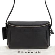 Bent u op zoek naar een 100% authentieke Delvaux Black Leather Crossbody Bag?