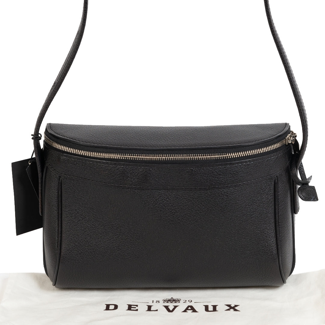 Bent u op zoek naar een 100% authentieke Delvaux Black Leather Crossbody Bag?