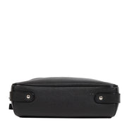 Delvaux Black Leather Crossbody Bag pour le meilleur prix chez Labellov à anvers