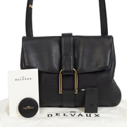 Delvaux Black Givry Crossbody Bag te koop