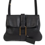 Delvaux Black Givry Crossbody Bag