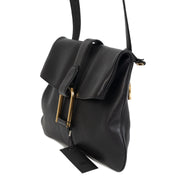we buy and sell your authentic designer Delvaux Black Givry Crossbody Bag