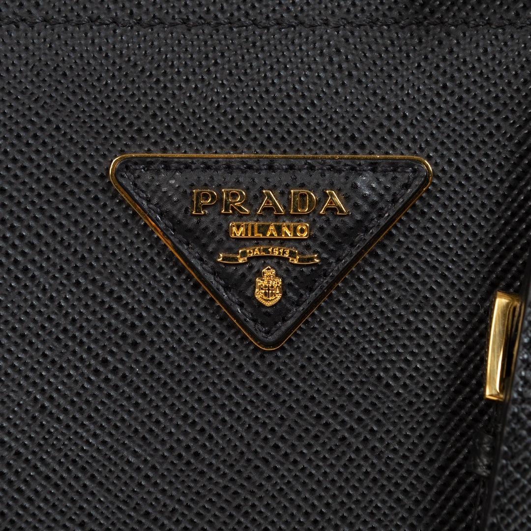 Prada Black Saffiano Leather Bag