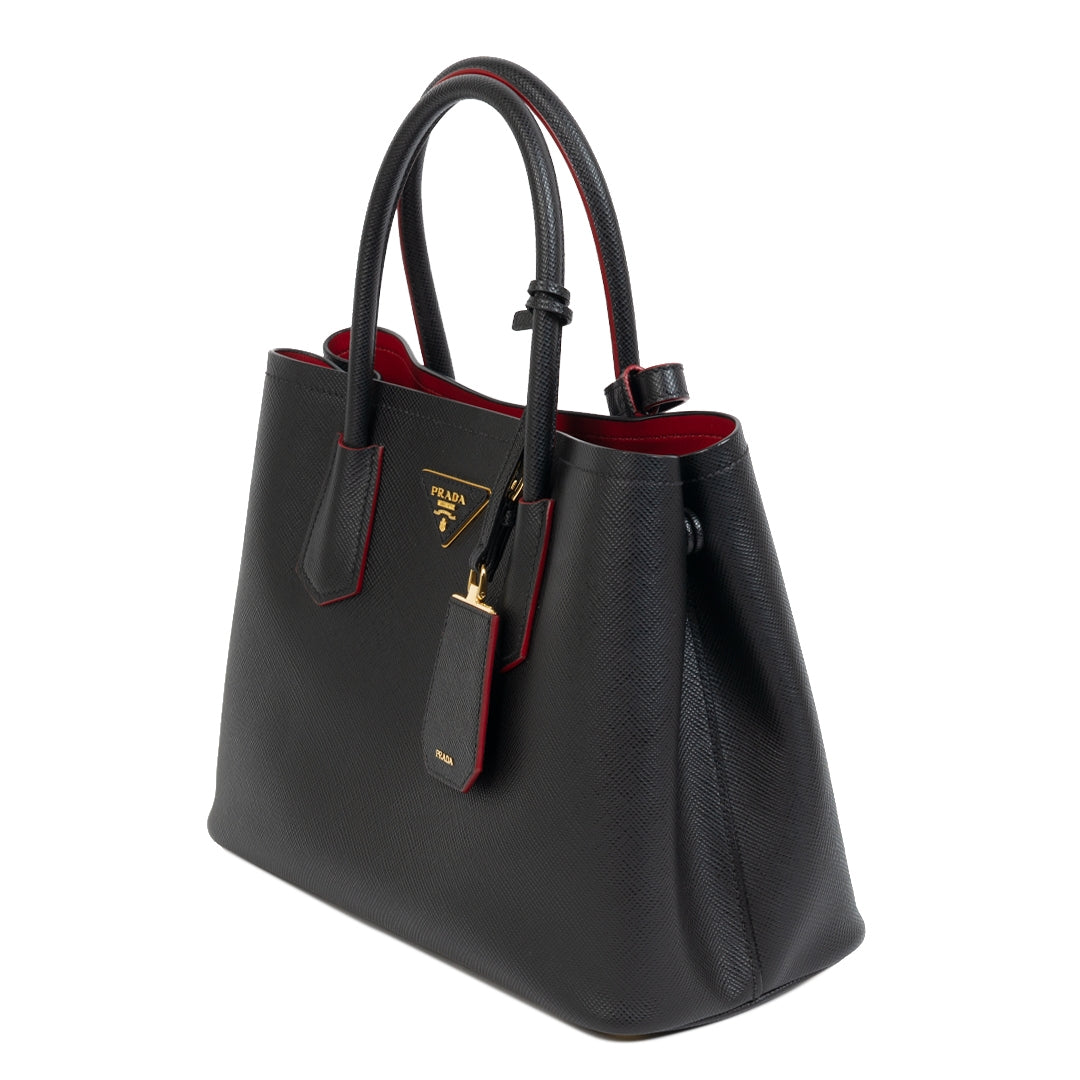 Prada Black Saffiano Leather Bag