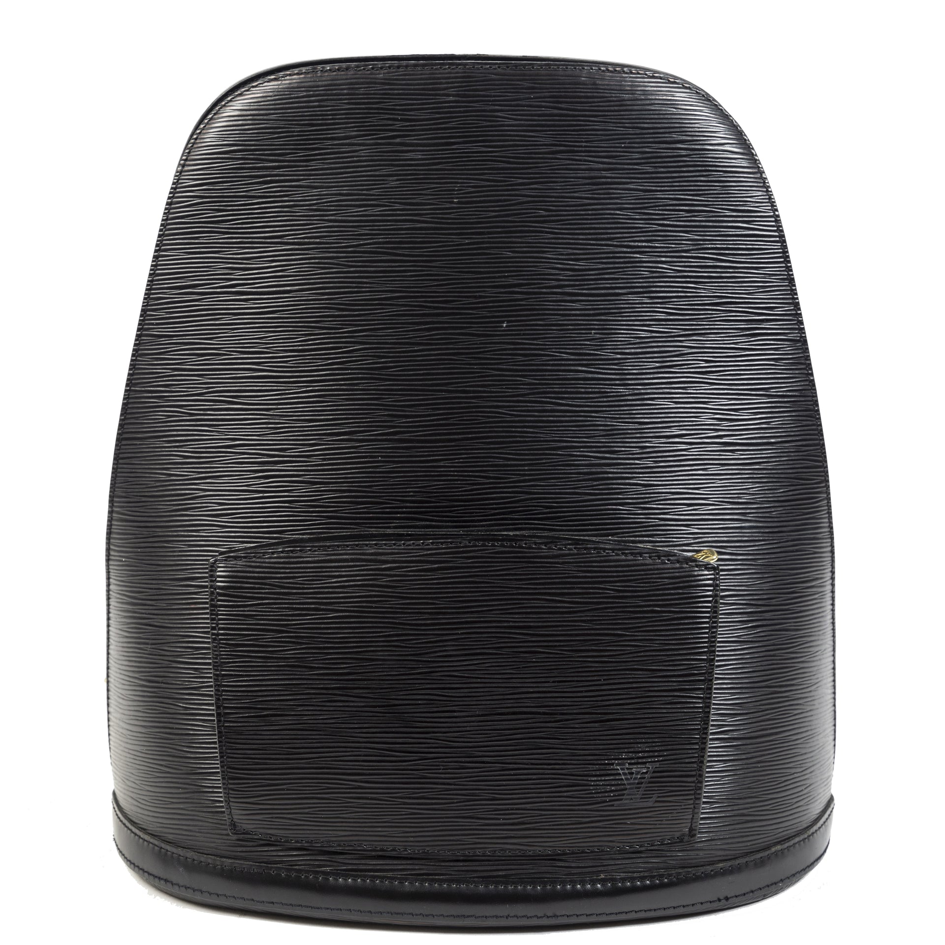 Authentieke Tweedehands Louis Vuitton Black Epi Leather Gobelins Backpack juiste prijs veilig online shoppen luxe merken webshop winkelen Antwerpen België mode fashion