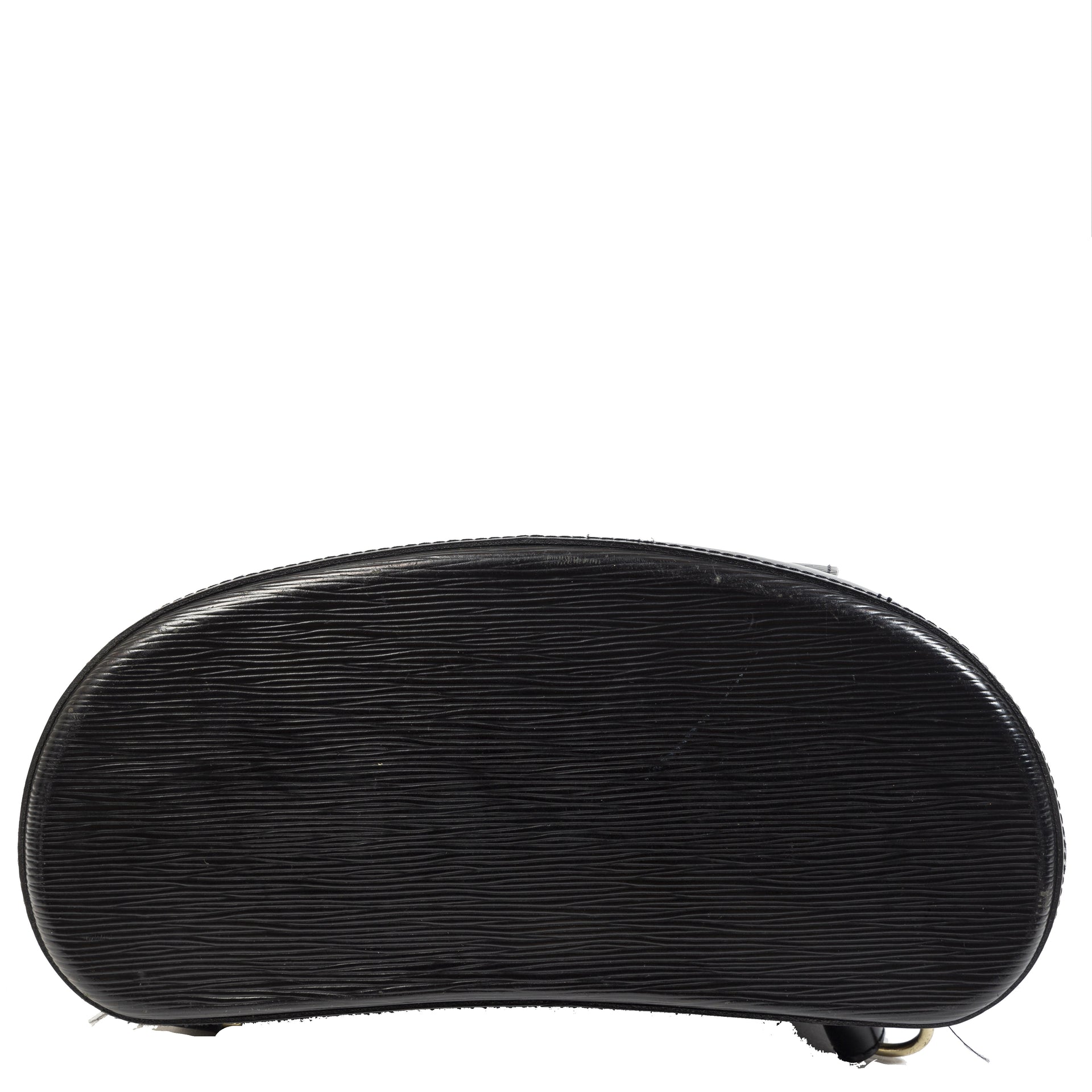 Authentieke Tweedehands Louis Vuitton Black Epi Leather Gobelins Backpack juiste prijs veilig online shoppen luxe merken webshop winkelen Antwerpen België mode fashion