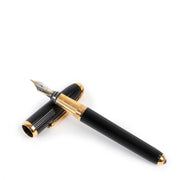 Shop safe online 100% authentic second hand Cartier Black Fontain Pen in very good condition at Labellov