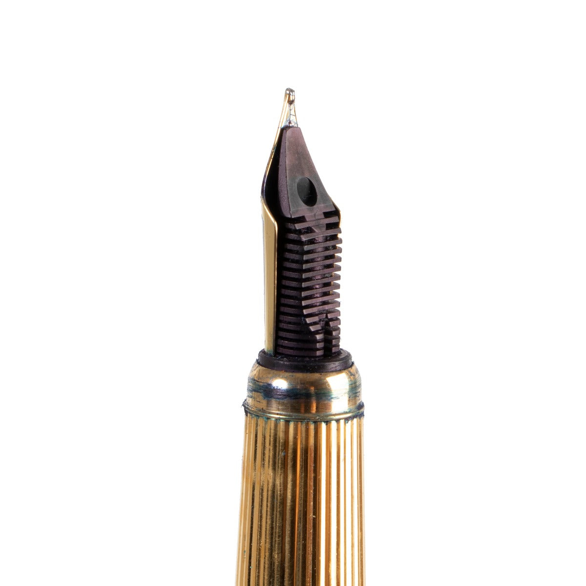 Shop safe online 100% authentic second hand Cartier Black Fontain Pen in very good condition at Labellov