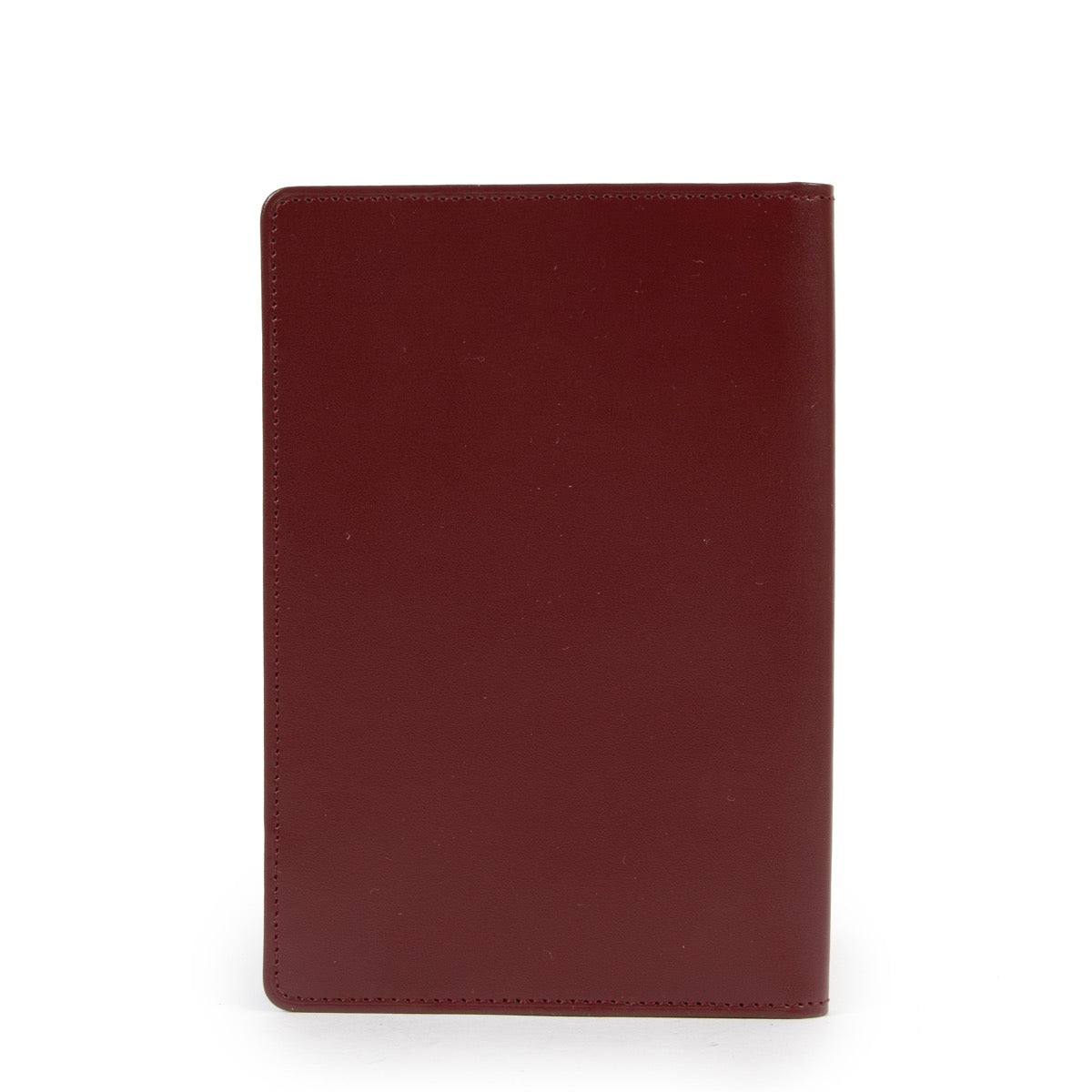 Cartier Burgundy notebook Paperholder for sale on safe site Labellov for 2nd hand designer items in real good condition