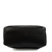 Buy authentic second hand Chanel Black Leather Tortoise Chain Tote Bag at Labellov.com