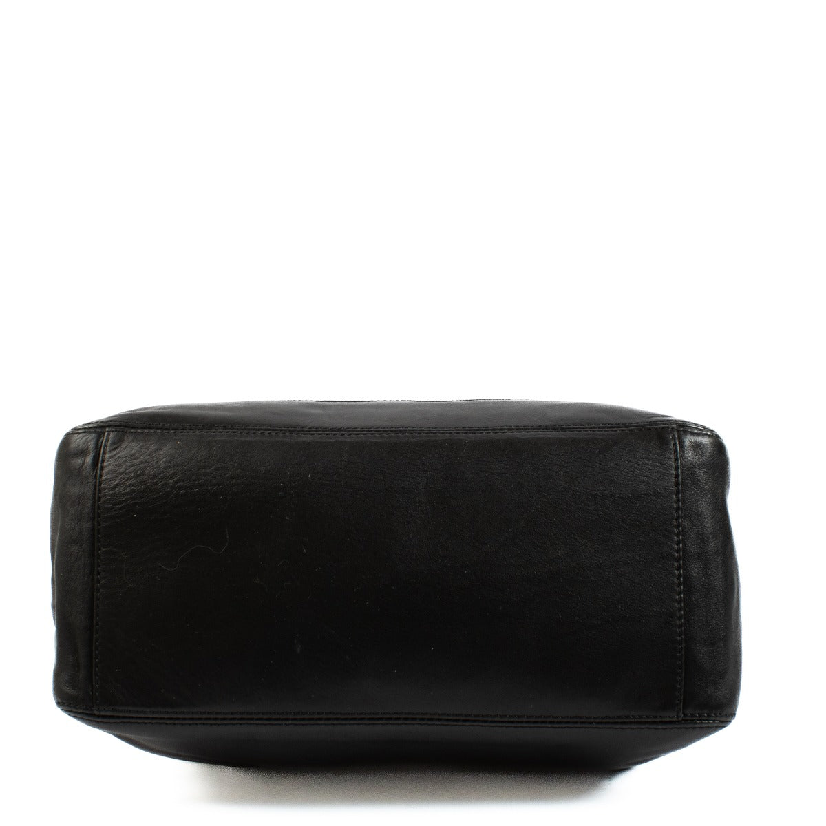 Buy authentic second hand Chanel Black Leather Tortoise Chain Tote Bag at Labellov.com