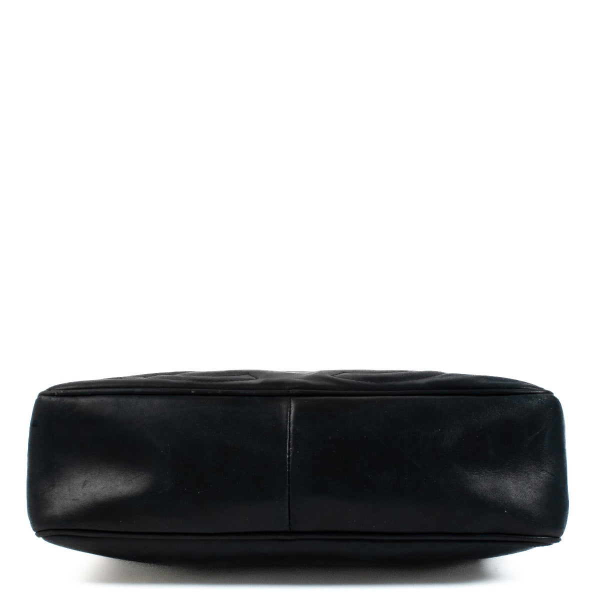 Chanel Blue Tassel Camera Bag