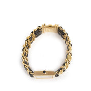 Chanel Woven Chain Mademoiselle 18K Watch pour le meilleur prix chez Labellov à Anvers