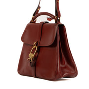 Shop 100% authentic second-hand Delvaux Gin Fizz Red Crossbody on Labellov.com