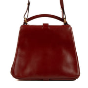 Shop 100% authentic second-hand Delvaux Gin Fizz Red Crossbody on Labellov.com