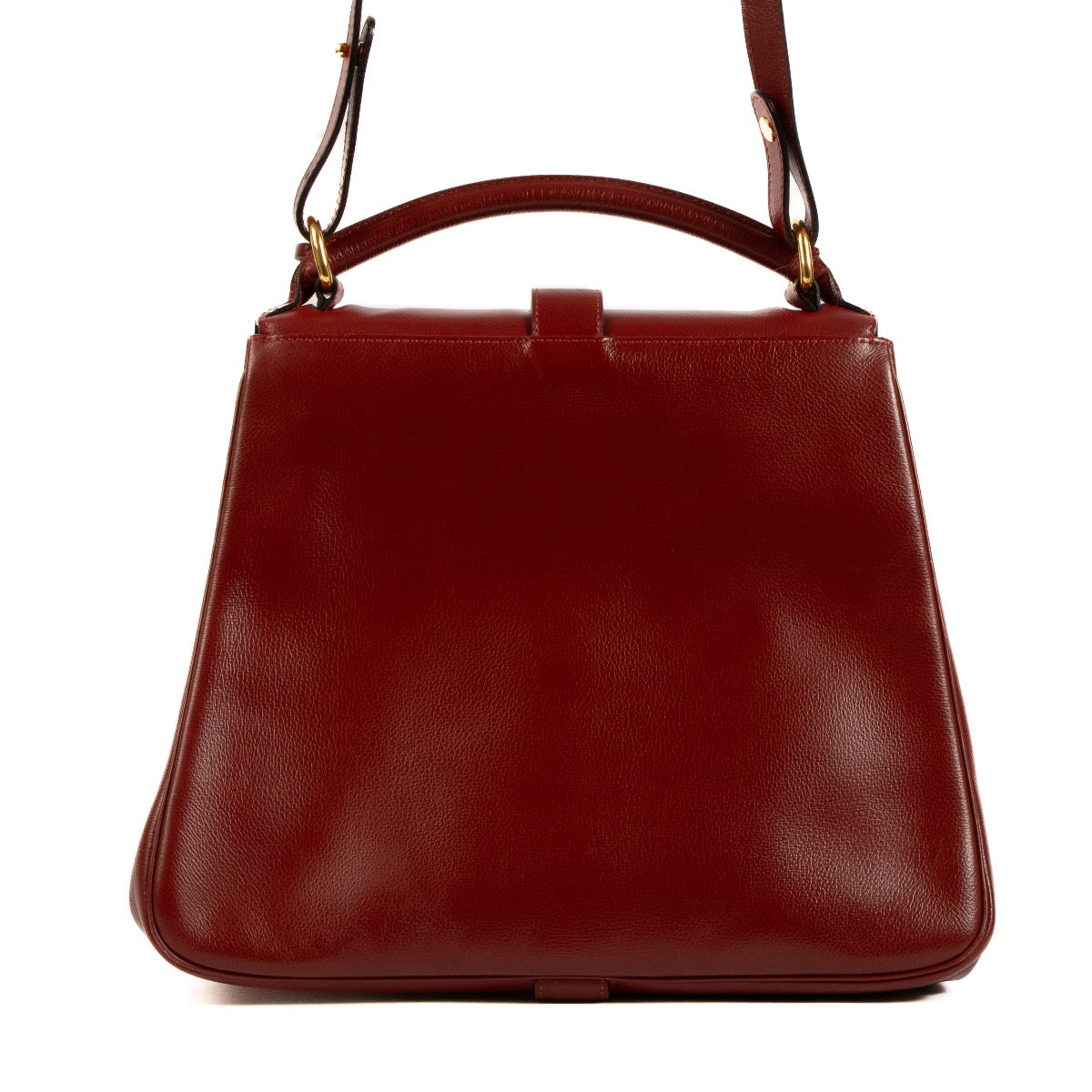 Shop 100% authentic second-hand Delvaux Gin Fizz Red Crossbody on Labellov.com
