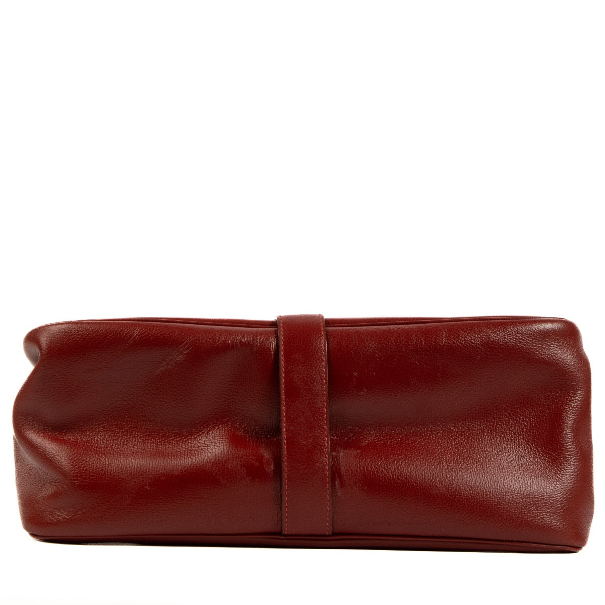 Sac bandoulière Delvaux Red Jumping Gin Fizz