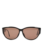 Christian Dior 2764 Vintage Black/Gold Cannage Sunglasses