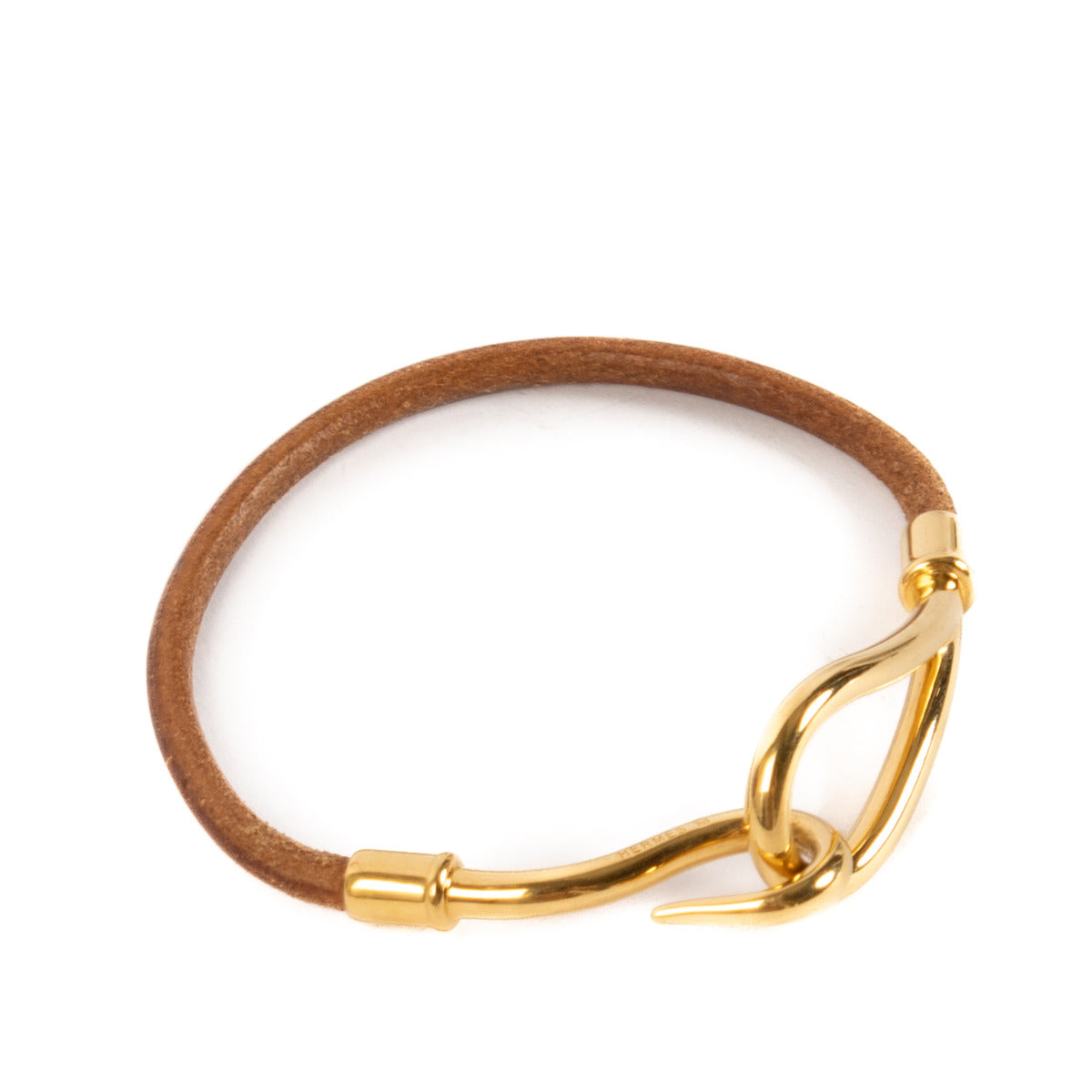 Hermès Brown Jumbo Bracelet for the best price at Labellov secondhand luxury in Antwerp and Knokke. Koop en verkoop aan de beste prijs bij Labellov tweedehands luxe.