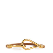 Hermès Brown Jumbo Bracelet